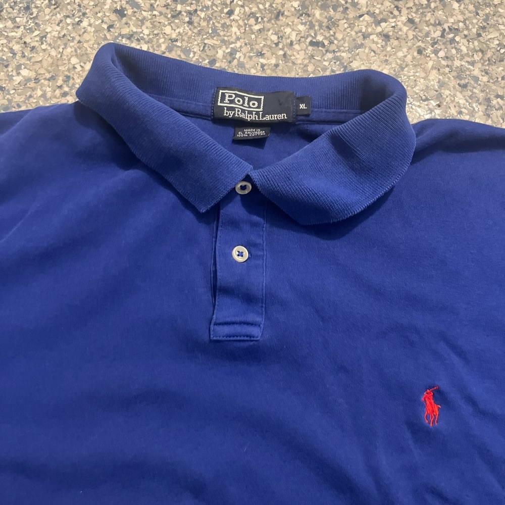 Polo by Ralph Lauren Royal Blue Shirt